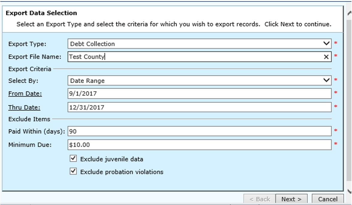 Clerk Collections